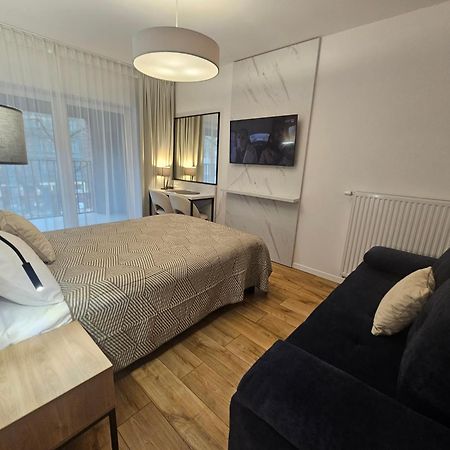 City Sense New Apartments - Main Station And City Center Βρότσλαβ Εξωτερικό φωτογραφία