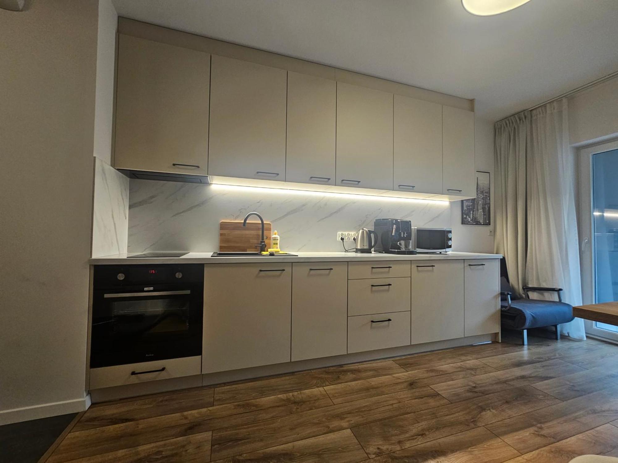City Sense New Apartments - Main Station And City Center Βρότσλαβ Εξωτερικό φωτογραφία