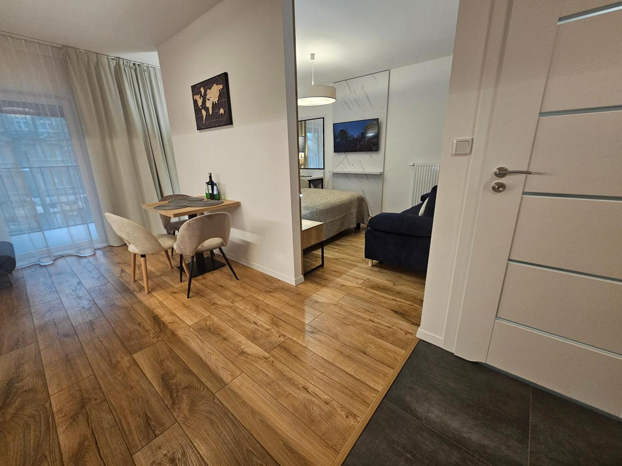 City Sense New Apartments - Main Station And City Center Βρότσλαβ Εξωτερικό φωτογραφία