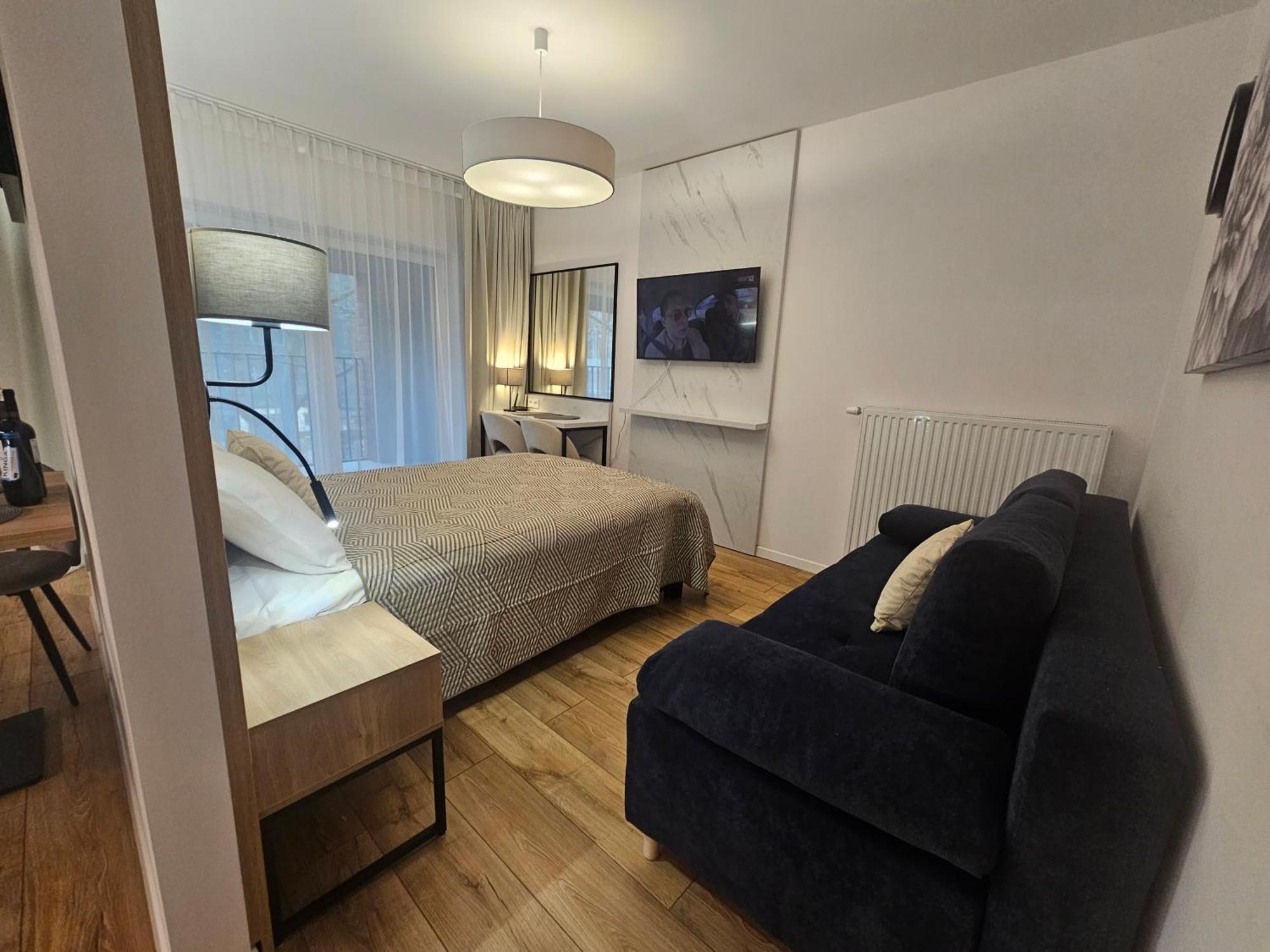 City Sense New Apartments - Main Station And City Center Βρότσλαβ Εξωτερικό φωτογραφία